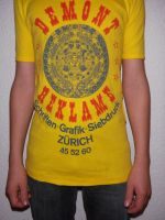 T-Shirt Ur-Alter Maja-Kalenderdruck1970